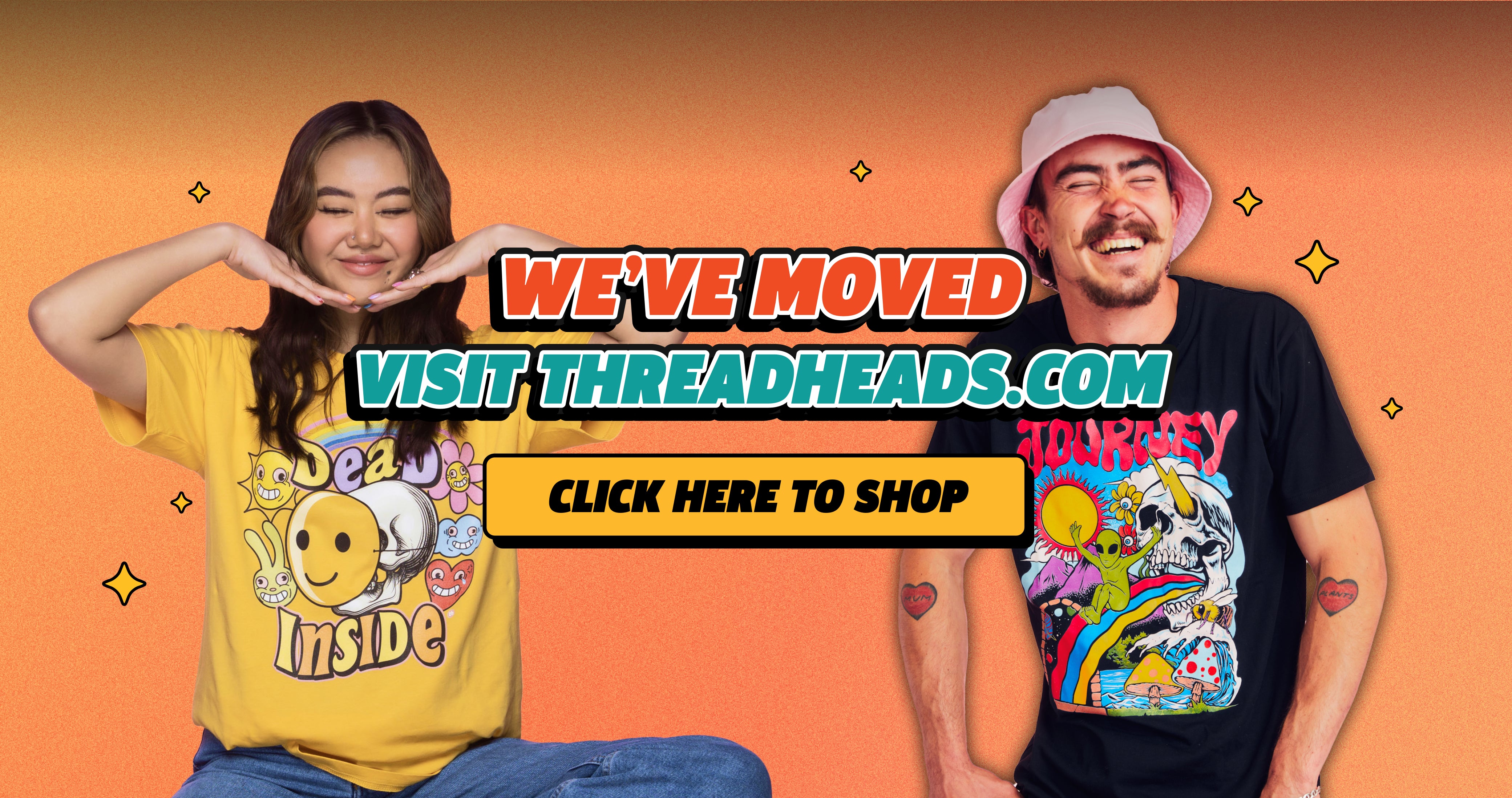 We've moved. Visit threadheads